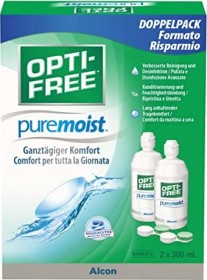Alcon Opti-Free PureMoist All-in-one-Lösung, 600ml (2x 300ml)
