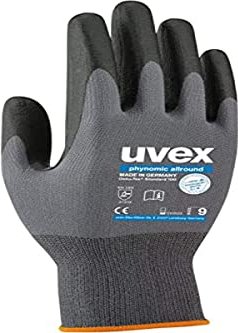 Uvex 6004905 Schutzhandschuh phynomic allround Größe (Handschuhe): 5 (6004905)