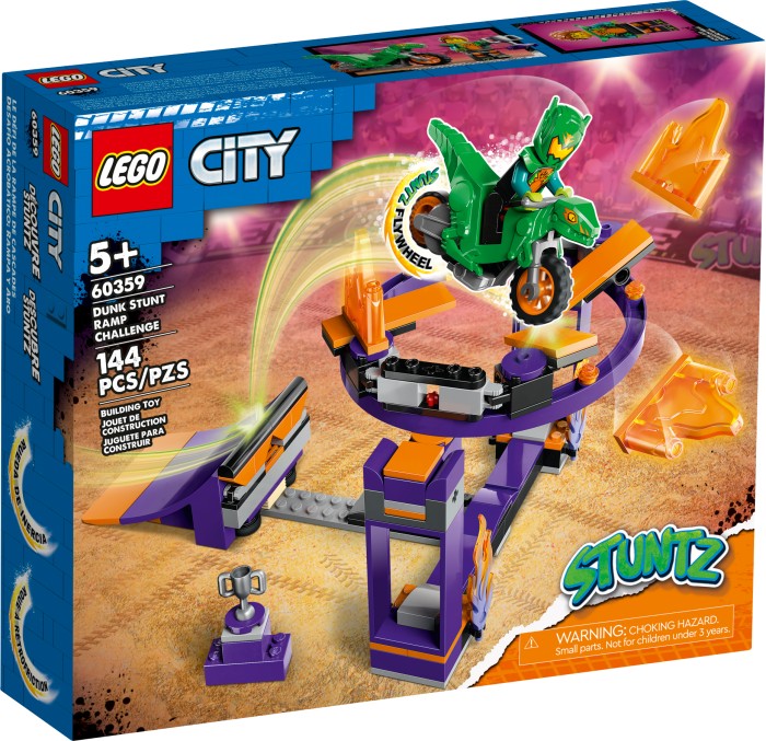 LEGO City 60359 LEGO CITY Sturzflug-Challenge (60359)