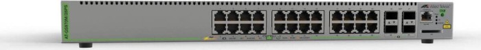 Allied Telesis CentreCOM GS970M Rack Gigabit Managed switch, 24x RJ-45, 4x SFP, 370W PoE+