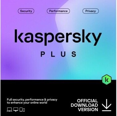 Kaspersky Lab Plus, 10 użytkowników, 1 rok, ESD (wersja wielojęzyczna) (Multi-Device)