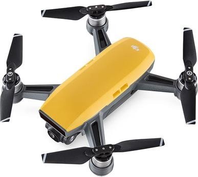 DJI Spark Fly More Combo yellow