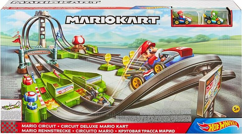 Mattel® Spielzeug-Rennwagen Mattel GBG30 - Hot Wheels - Mario Kart