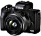 Canon EOS M50 Mark II schwarz mit Objektiv EF-M 15-45mm 3.5-6.3 IS STM Kit (4728C056)