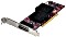 ATI FireMV 2400, 128MB DDR, 4x DVI, low profile (100-505113)