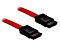 DeLOCK SATA Kabel rot 0.5m, gerade/gerade (84208)