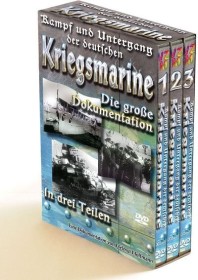Kampf und Untergang der deutschen Kriegsmarine Box (Vol. 1-3) (DVD)