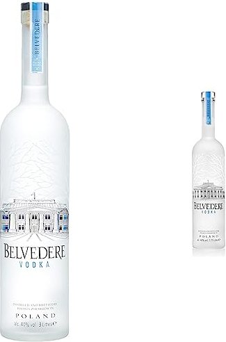 Belvedere Vodka Magnum Luminous mit LED-Beleuchtung kaufen