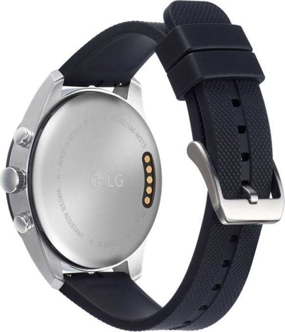 LG Watch W7 LMW315 silber/schwarz