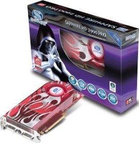 Sapphire Radeon HD 2900 Pro, 1GB DDR4, 2x DVI, S-Video, full retail