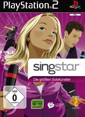 SingStar - Die größten Solokünstler (PS2)