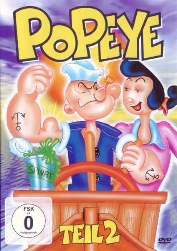 Popeye Vol. 2 (DVD)