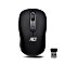 Act Wireless Mouse 1600dpi czarny, USB (AC5125)