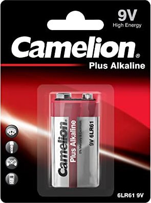 Camelion Plus Alkaline 9V-Block