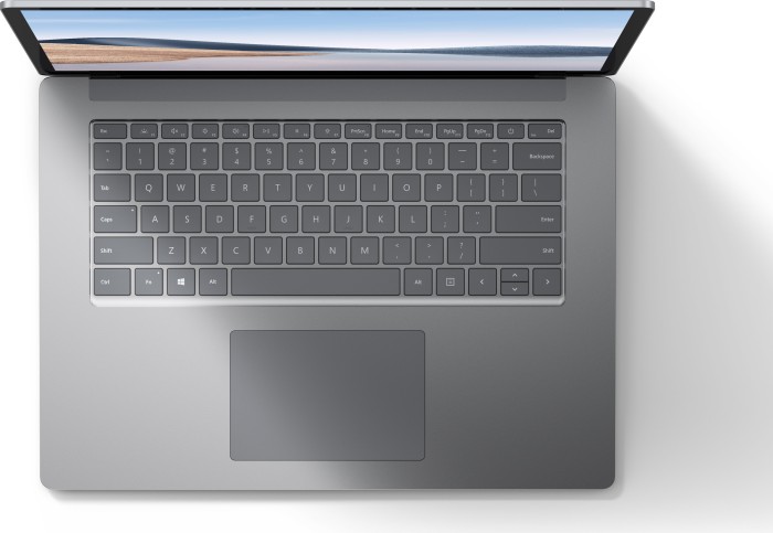 Microsoft Surface Laptop 4 15" Platin, Ryzen 7 4980U, 8GB RAM, 256GB SSD, DE, Business