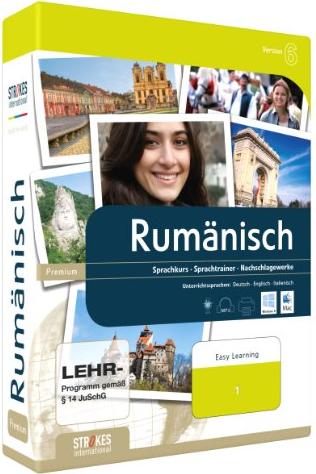 Strokes Language Research Easy Learning rumuński 1 wersja 6.0 (niemiecki) (PC)