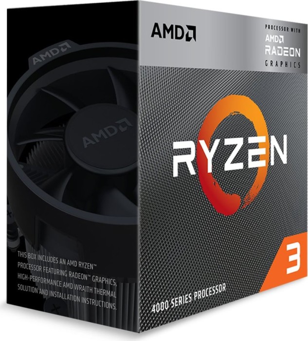 AMD Ryzen 3 4300G, 4C/8T, 3.80-4.00GHz, boxed