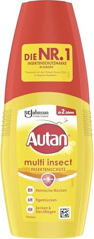 Autan Multi Insect Pumpspray 100ml