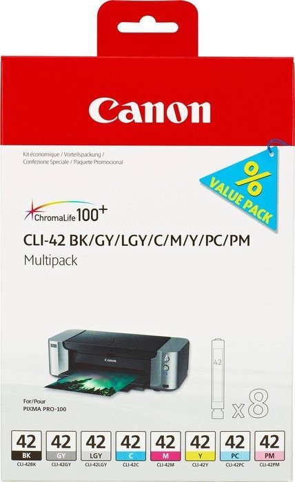Canon tusz CLI-42 multipack