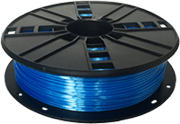 Ampertec by EXPRO Seiden-PLA, blau mit Perlglanz, 1.75mm, 500g