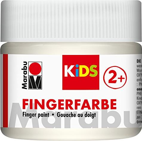 Marabu Kids - Finger paint white 100ml