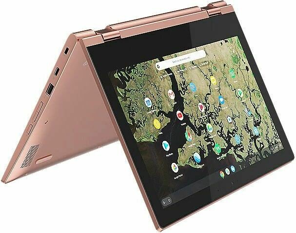 Lenovo Chromebook C340-11 piasek Pink, Celeron N4000, 4GB RAM, 64GB Flash, DE