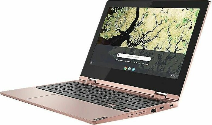 Lenovo Chromebook C340-11 piasek Pink, Celeron N4000, 4GB RAM, 64GB Flash, DE