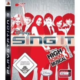 High School Musical 3 - Sing it! (PS3)