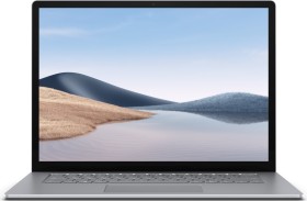 Microsoft Surface Laptop 4 15" Platin, Core i7-1185G7, 16GB RAM, 512GB SSD, DE, Business