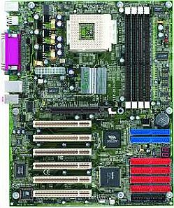 EPoX EP-8K9A3+, KT400, Dual-Channel RAID [PC-2700 DDR]