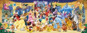 Ravensburger Puzzle Disney Gruppenfoto