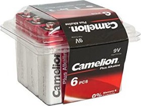 Camelion Plus Alkaline 9V-Block, 6er-Pack