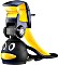 Mantona Selfie bottle Mount penguin black/yellow (21236)