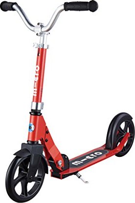 Micro Cruiser scooter czerwony