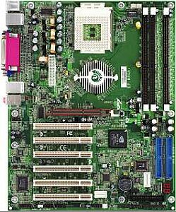 EPoX EP-8RGA+, nForce2 (dual PC-3200 DDR)