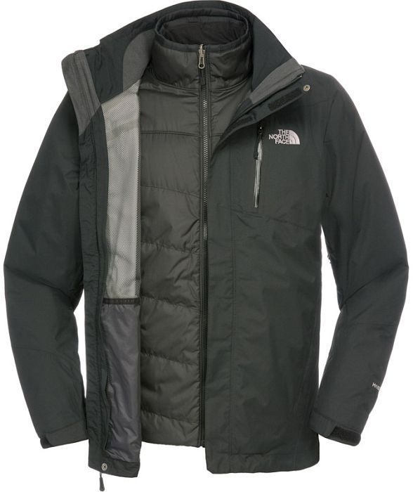The North Face Solaris Triclimate Jacket (men) | Price Comparison ...