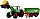 Schleich Farm World - Traktor mit Anhänger (42379)