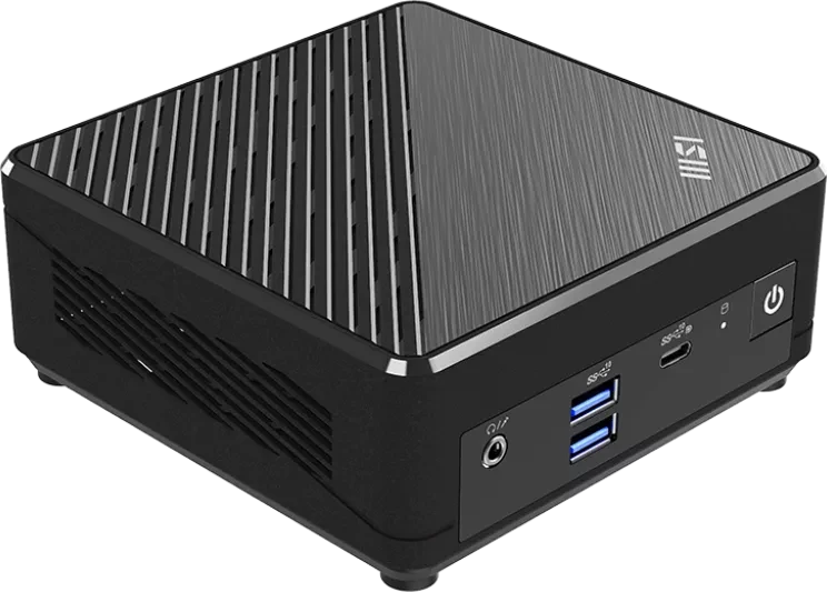 MSI Cubi N ADL-226AT, N100, 4GB RAM, 128GB SSD, Windows 11 Pro 