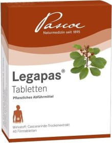 Legapas Tabletten, 40 Stück