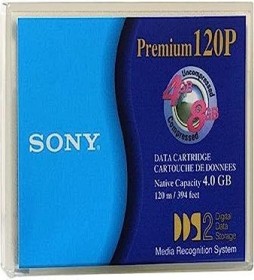 Sony DDS-2 Cartridge 8GB/4GB