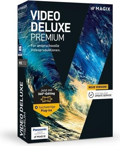 Magix Video DeLuxe 2017 Premium (niemiecki) (PC)
