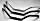 Ergotec Cruiser Lenker silber (15585001)