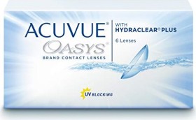 Johnson & Johnson Acuvue Oasys for Astigmatism, -1.25 Dioptrien, 6er-Pack