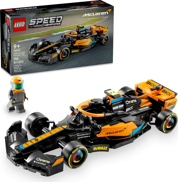 LEGO Speed Champions - McLaren Formel-1 Rennwagen 2023