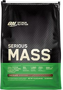 Optimum Nutrition Serious Mass Schokolade 5.45kg