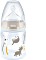 NUK First Choice Plus mit Temperature Control Trinkflasche Faultier, 150ml (10215363)