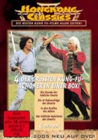 Hongkong Classics Box (Die Stunde der tödlichen Fäuste/In den Krallen...) (DVD)