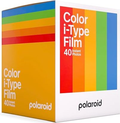 Polaroid Film Color i-Type X40 Pack Sofortbildfilm