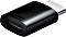 Samsung EE-GN930 Adapter USB-C 2.0 [Stecker]/USB 2.0 Micro-B [Buchse], schwarz (EE-GN930BBEGWW)