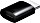 Samsung EE-GN930 Adapter USB-C 2.0 [Stecker]/USB 2.0 Micro-B [Buchse], schwarz (EE-GN930BBEGWW)